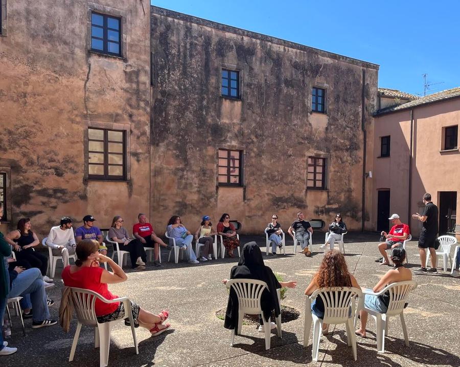 Il paese rivive con i laboratori per giovani