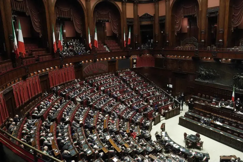 La Camera dei deputati (Ansa)