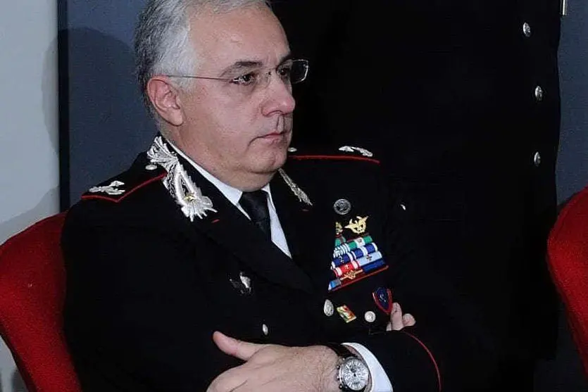 Il generale Luzi (Ansa)