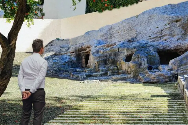 Sito archeologico delle Domus de Janas di Sennori (foto concessa)