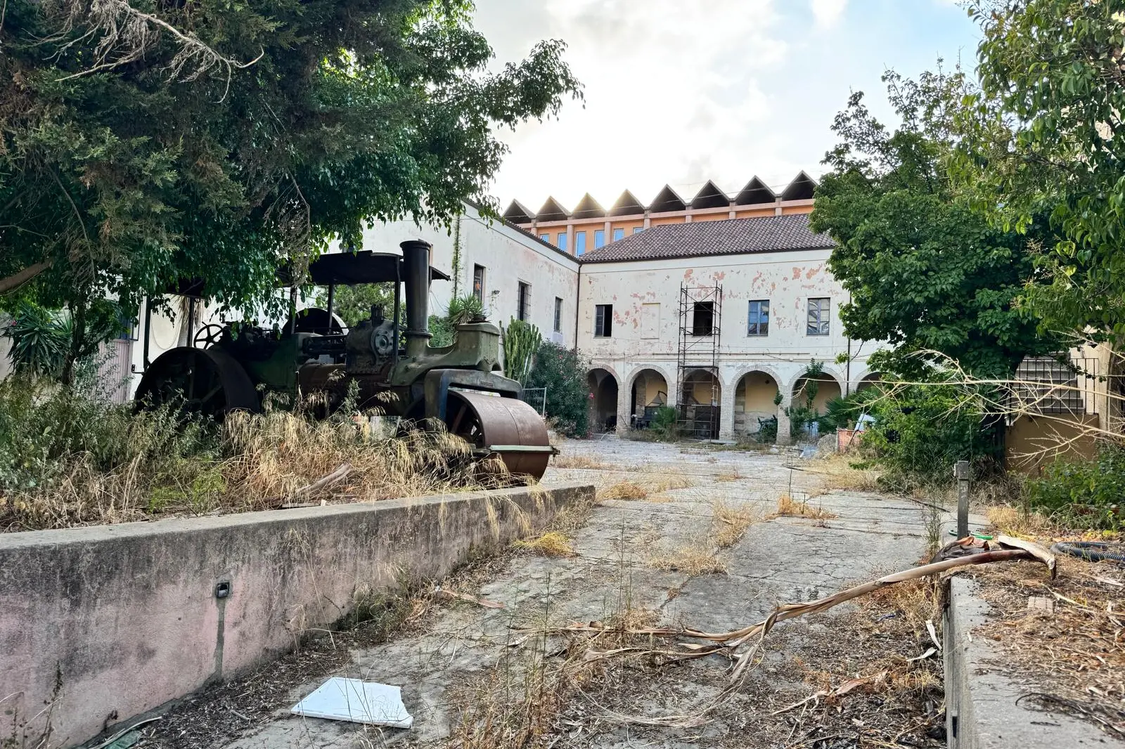 Villa Muscas (L'Unione Sarda)