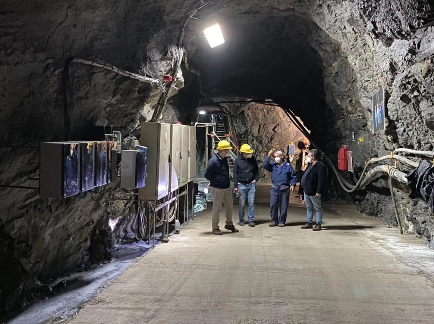 Centro di ricerca a Sos Enattos, ditta di Ravenna avvia il cantiere
