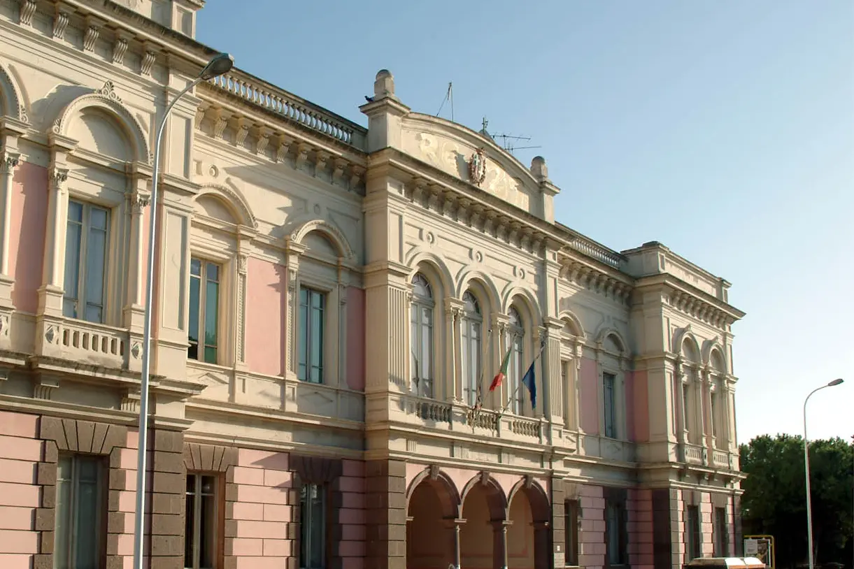 L'accademia delle Belle Arti