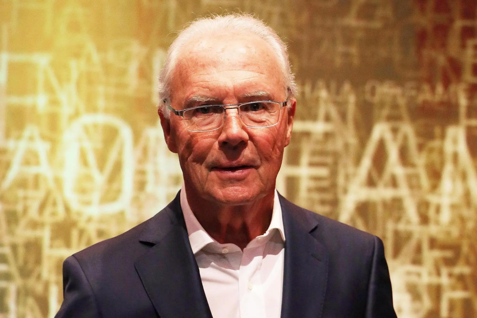 Franz Beckenbauer (foto Ansa/Epa)