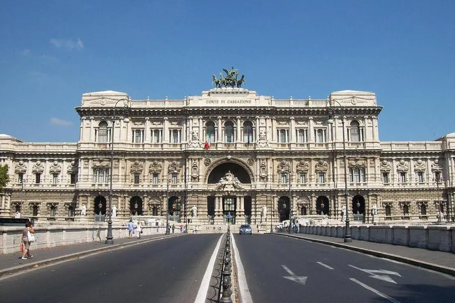 The palace of the Cassation in Rome (Ansa)