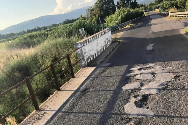 La strada (foto concessa)