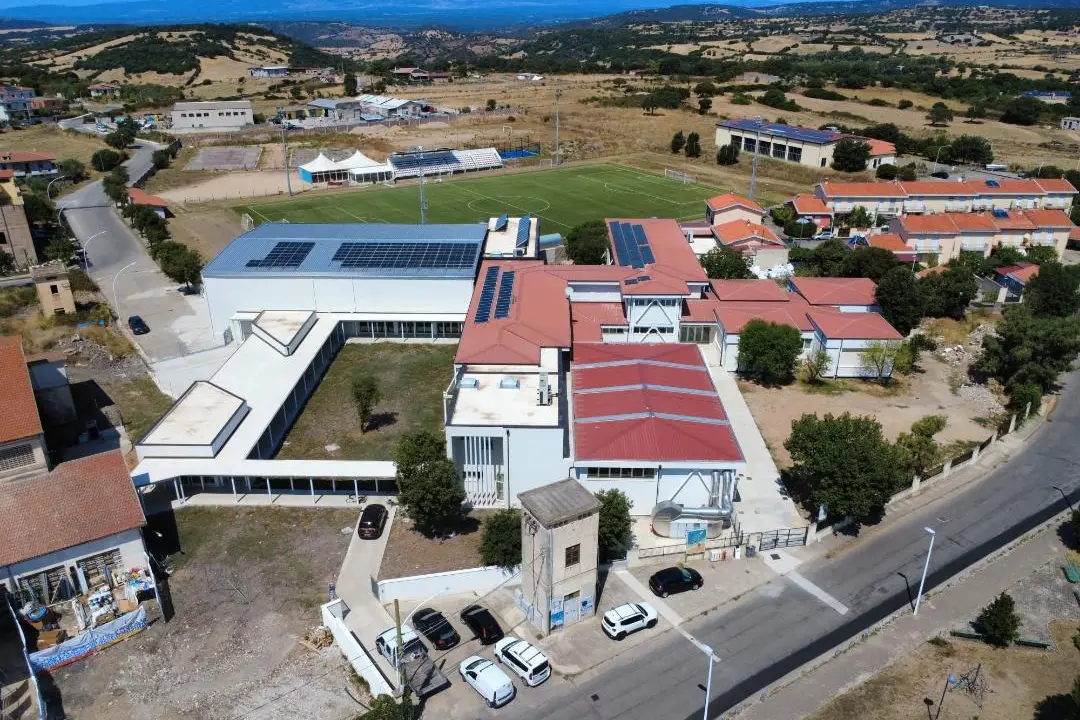 Il polo scolastico di Smaugheo