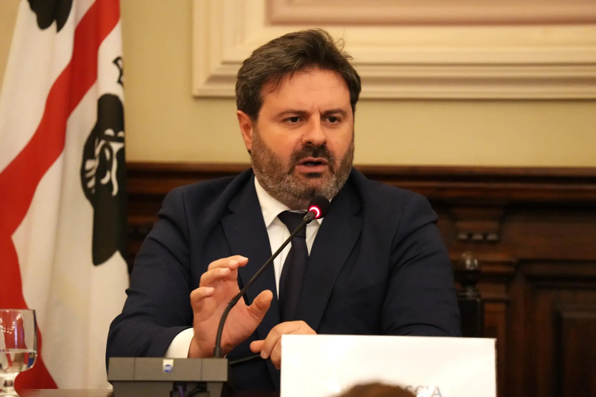 Giuseppe Mascia, sindaco di Sassari