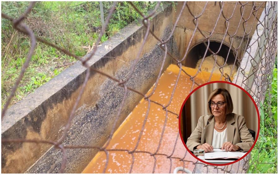 Fiume di veleni a Genna Luas, pugno duro della Regione: «Subito la messa in sicurezza del sito»