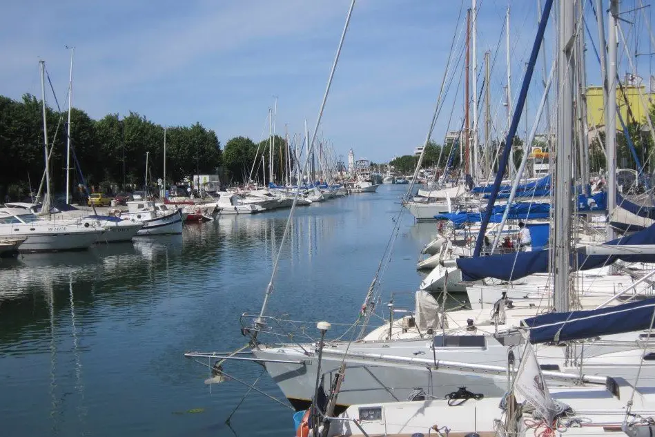 Il porto canale di Rimini