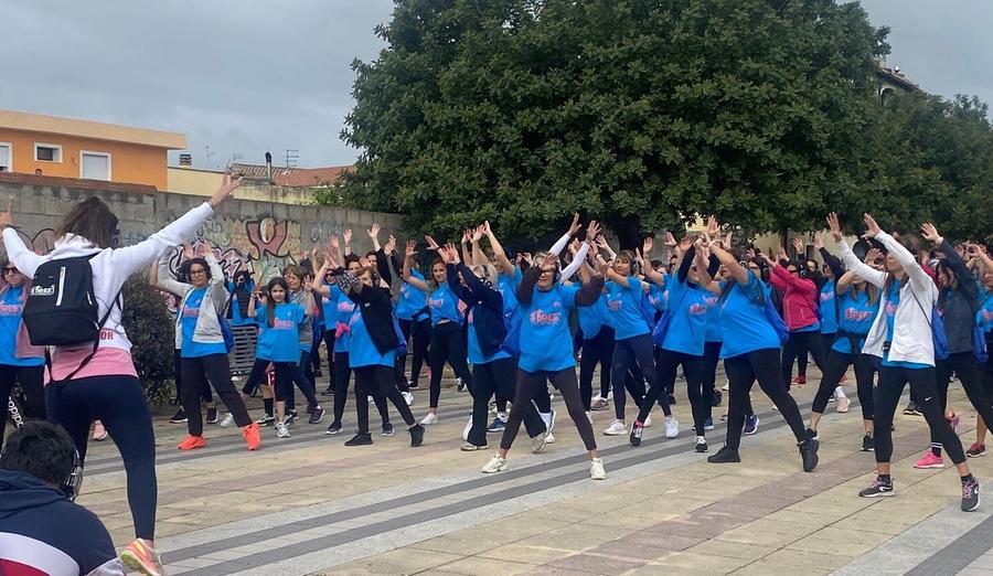Fitness e danza per le strade