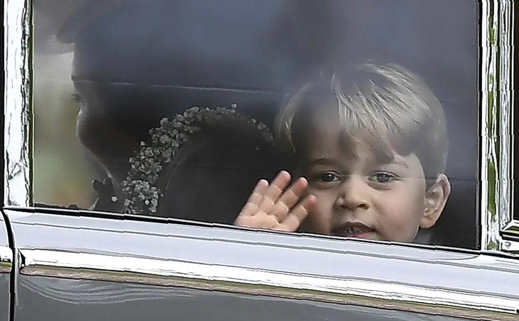 Il principe George, figlio di William e Kate d'Inghilterra, compie oggi 5 anni