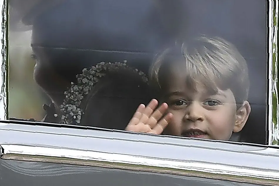 Il principe George, figlio di William e Kate d'Inghilterra, compie oggi 5 anni