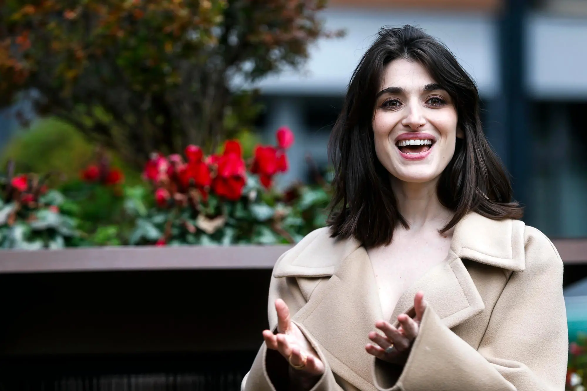 Pilar Fogliati (ANSA/ANGELO CARCONI)