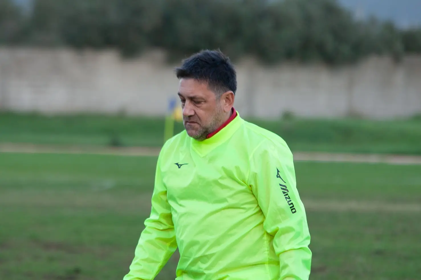 Maurizio Firinu, confermato sulla panchina del Terralba F. Bellu (foto concessa)