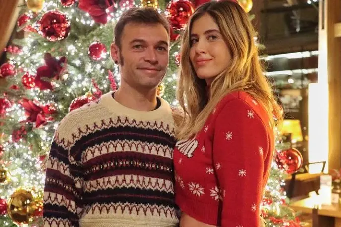 Riccardo Nicoletti e Francesca Ferragni (foto Instagram)
