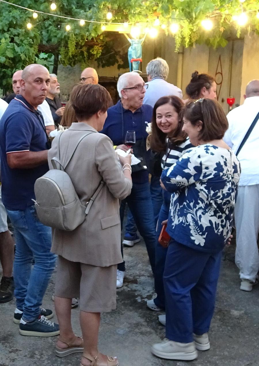 Nepentes, brindisi di successo con i visitatori