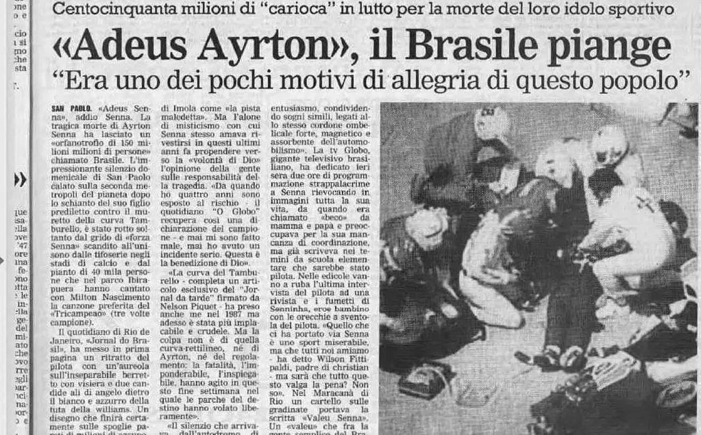 La notizia sulle pagine de L'Unione Sarda