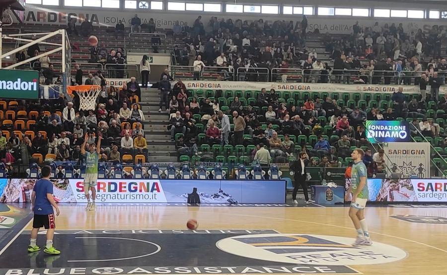 “Suicidio” Dinamo, bruciante ko casalingo con Treviso: 103-108
