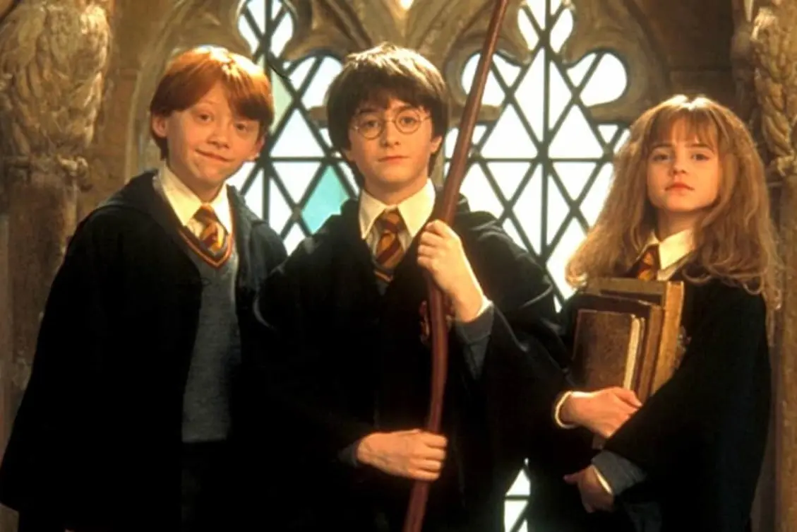 Harry Potter, una scena del film (archivio L'Unione Sarda)