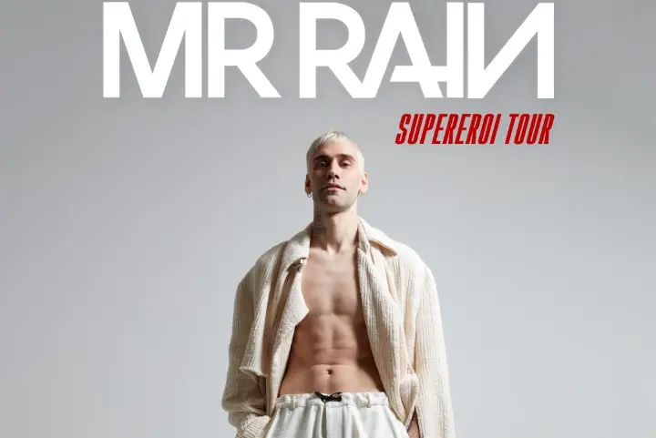 Mr Rain (foto Ufficio stampa)