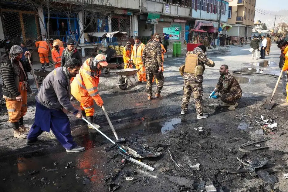 Kabul (foto Ansa/Epa)