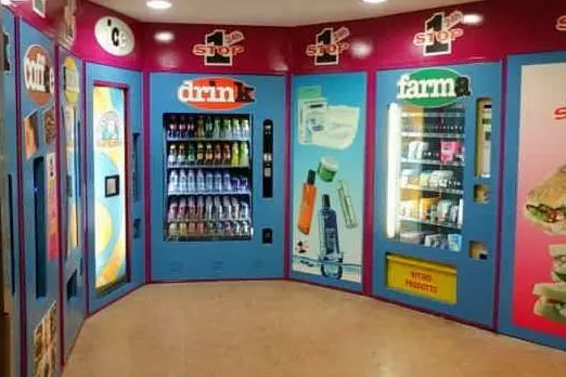 Distributori di vivande h24
