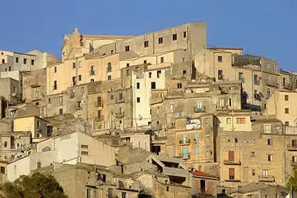 La cittadina siciliana di Salemi