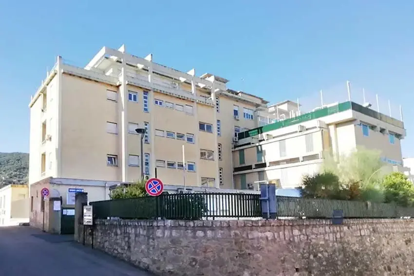 L'ospedale Antonio Segni di Ozieri (foto concessa)