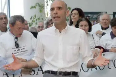 Il professor Fausto Zamboni
