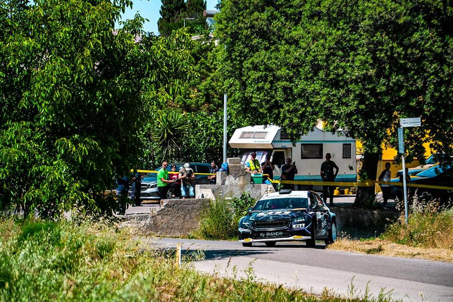 Ronzano-Andreis in testa al Rally Golfo dell’Asinara