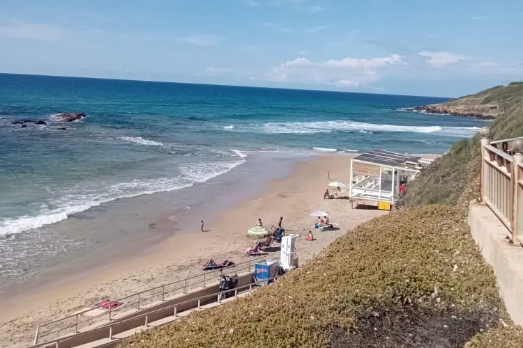 Spiaggia Ampurias- Castelsardo (foto concessa)