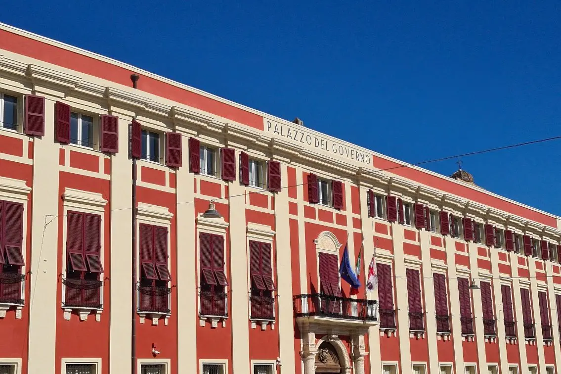 La Prefettura di Cagliari