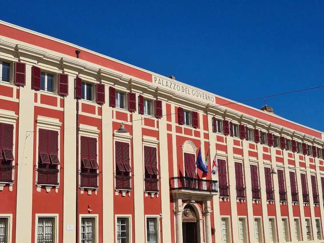 La Prefettura di Cagliari