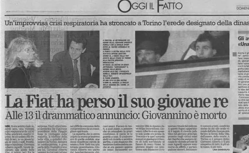 La notizia su L'Unione Sarda