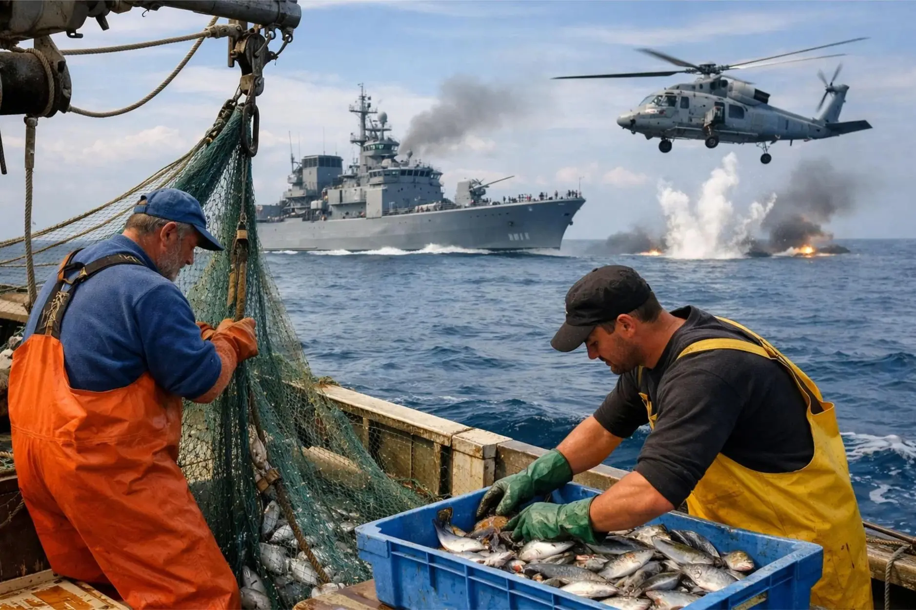 La foto pubblicata dal Comune