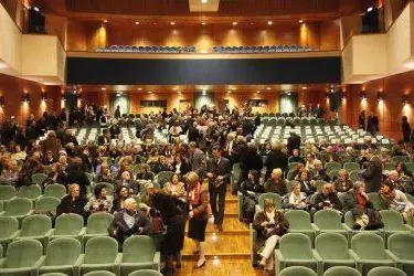Il teatro Massimo di Cagliari