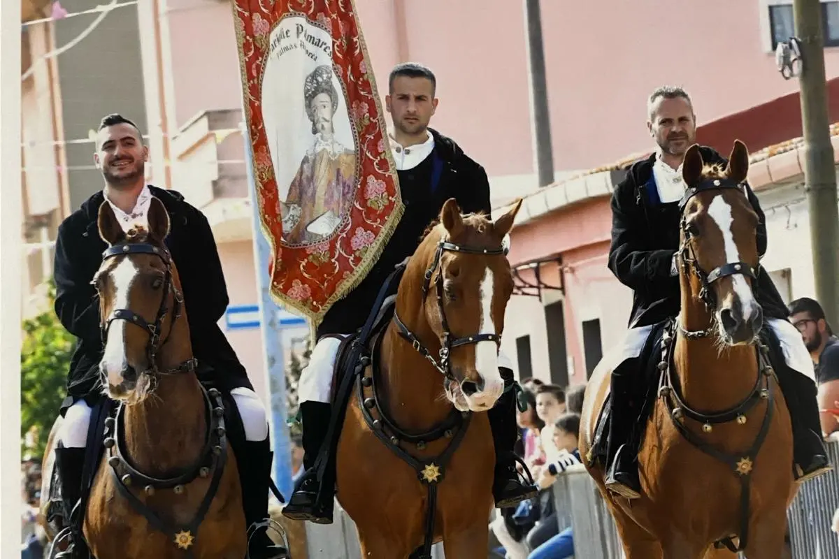 Un'immagine di repertorio delle "Pariglie Palmaresi" (foto concessa)