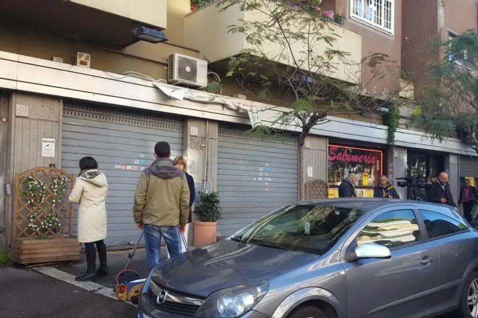 La sparatoria di tre giorni fa