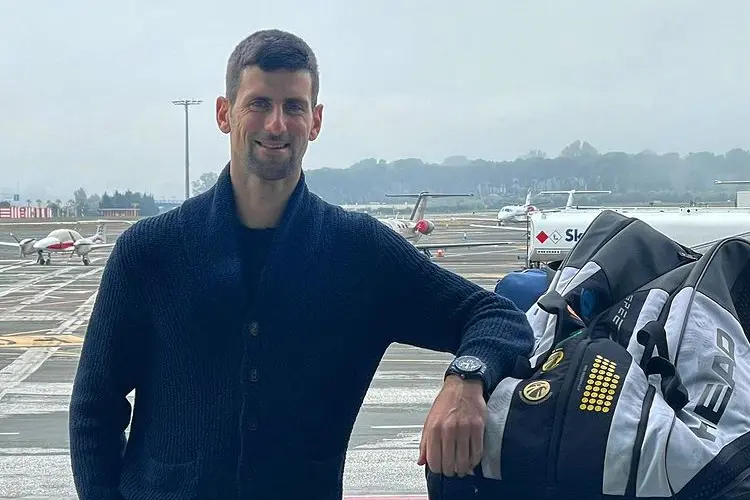Novak Djokovic (foto da Instagram)