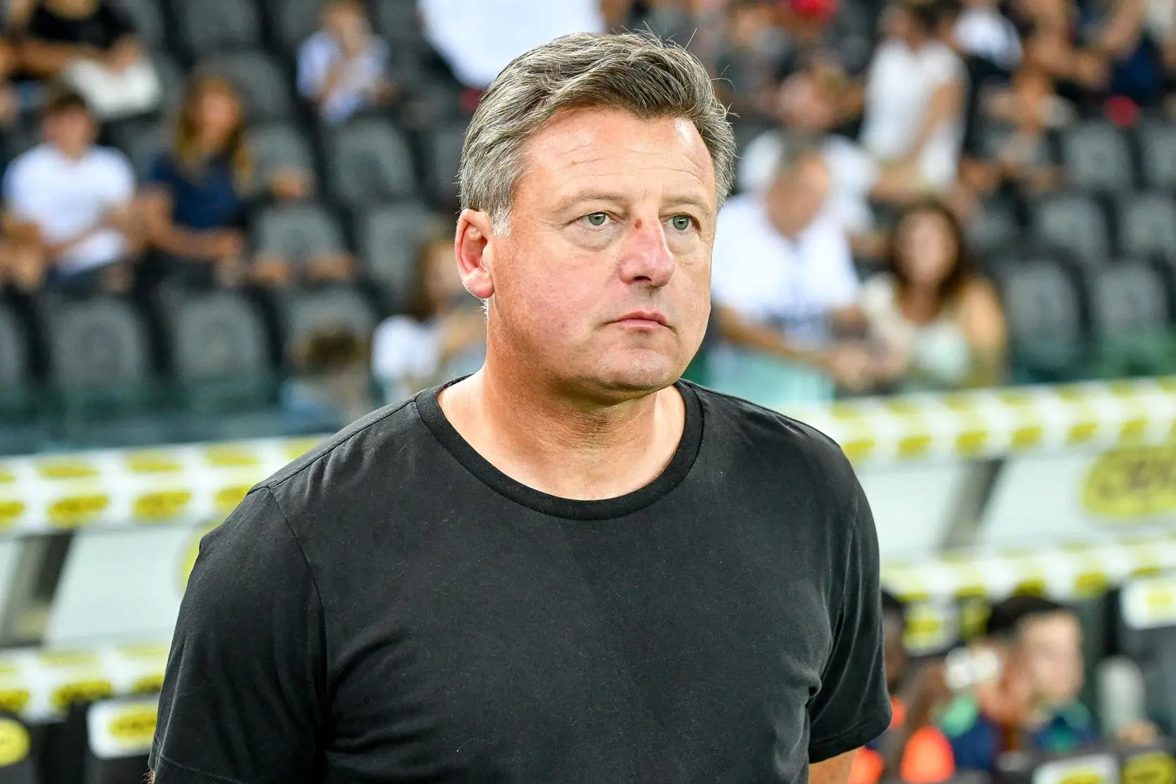 Kosta Runjaic, allenatore dell'Udinese (foto Ansa)