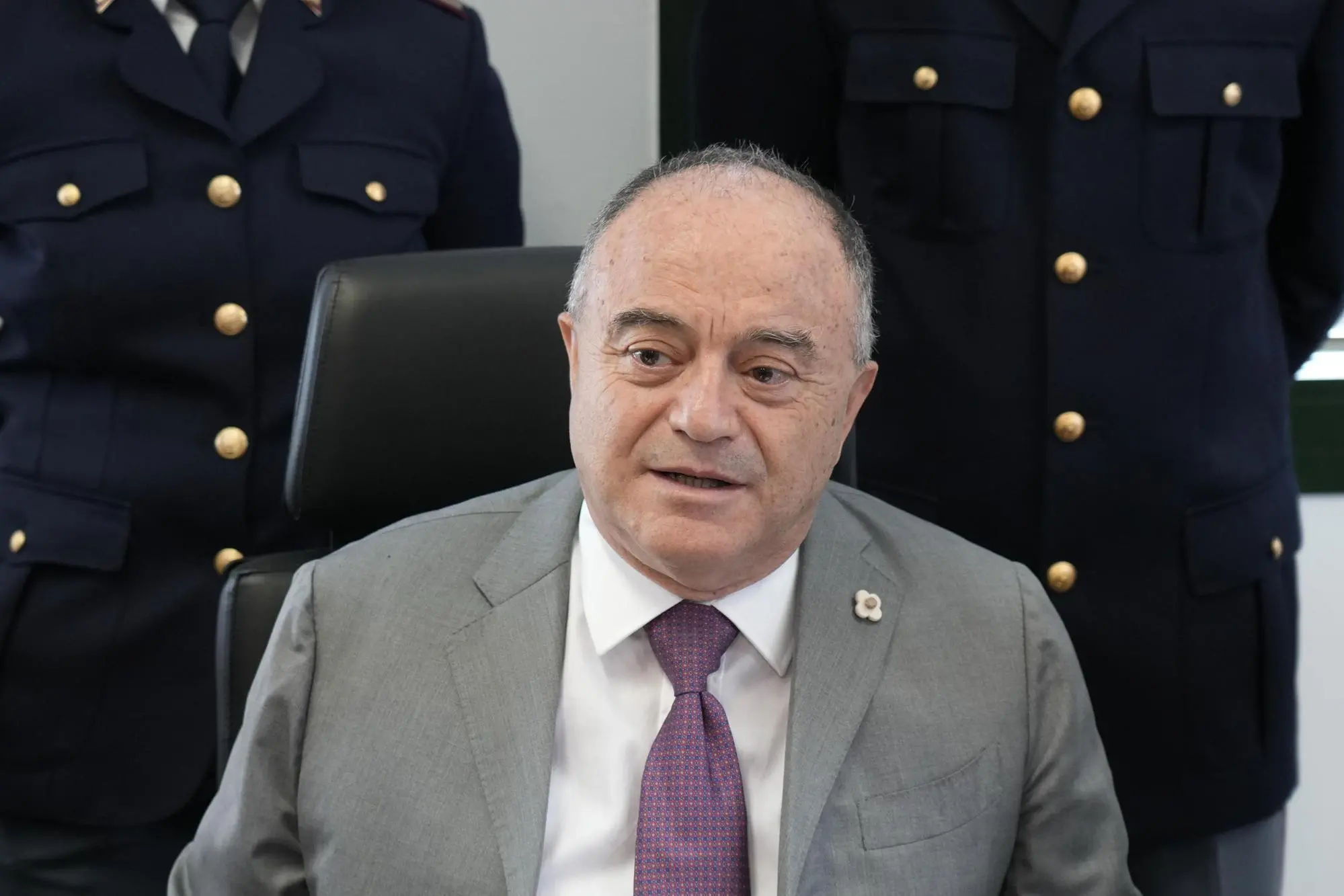 Nicola Gratteri (ANSA/CESARE ABBATE)