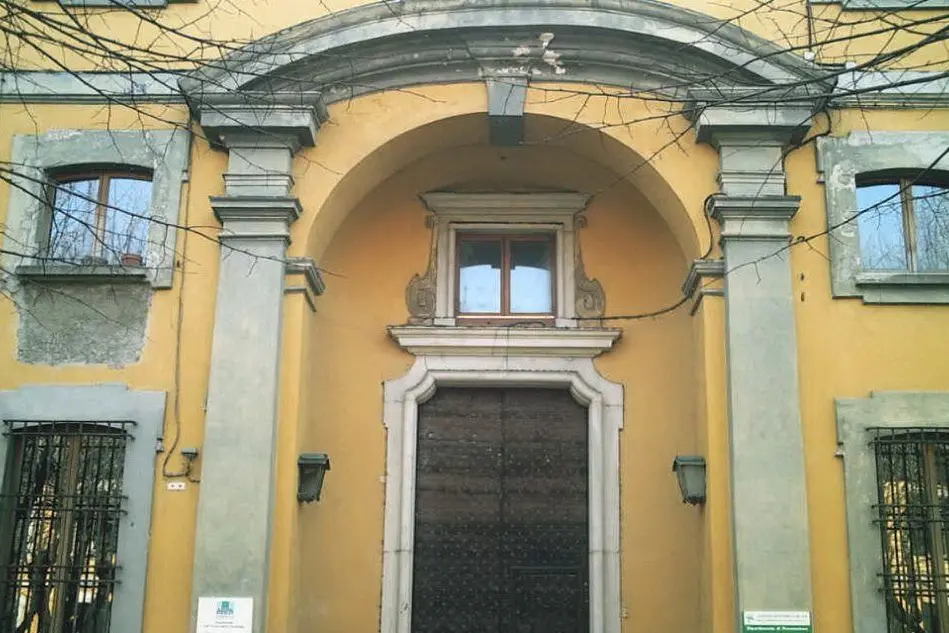 L'ex monastero di Sant'Ambrogio a Parabiago, Milano (fonte Wikipedia)