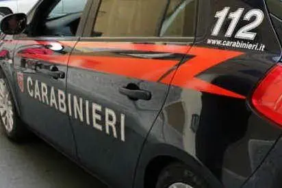Un'auto dei carabinieri