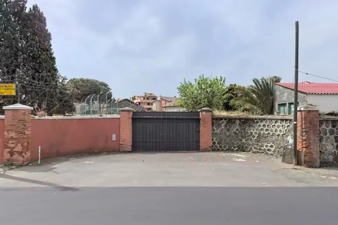 L’ex caserma dell’Esercito