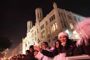 Festeggiamenti del Capodanno a Cagliari  - Foto di Diego Manunta