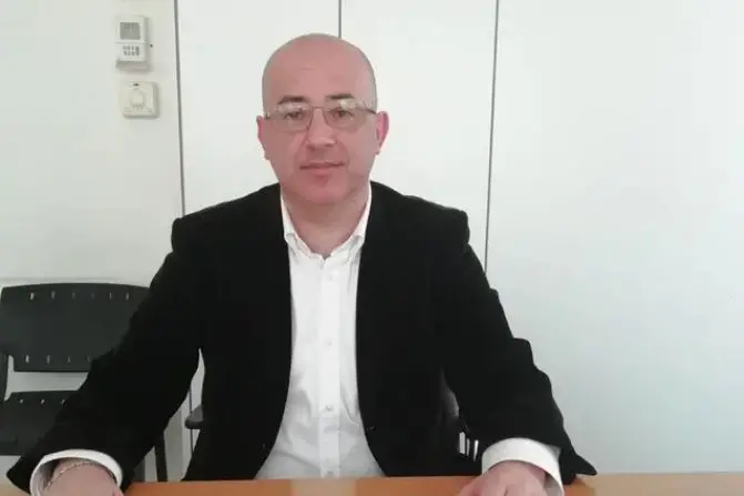 Il sindaco di Calangianus Fabio Albieri