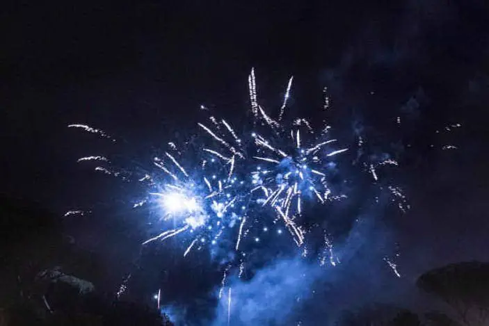 Fuochi d'artificio