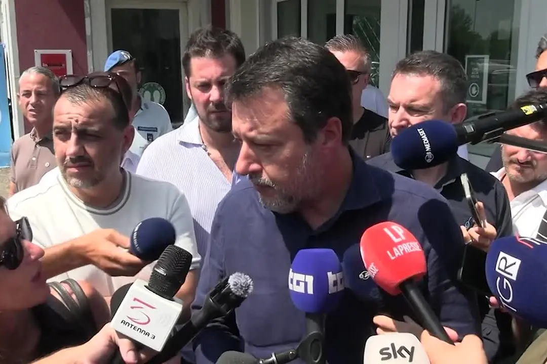 Caso Roggero, Salvini: "Sarei orgoglioso di poterlo candidare"