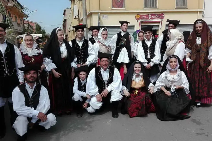 Il Gruppo folk Sciarak (foto Ivan Murgana)